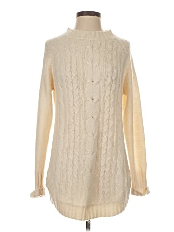 Vila Turtleneck Sweater (view 1)