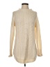 Vila 100% Acrylic Ivory Turtleneck Sweater Size S - photo 1