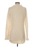 Vila 100% Acrylic Ivory Turtleneck Sweater Size S - photo 2
