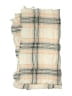 Ann Taylor LOFT Plaid Ivory Gray Scarf One size - photo 2