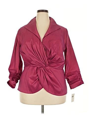 Tadashi 3/4 Sleeve Blouse (view 1)