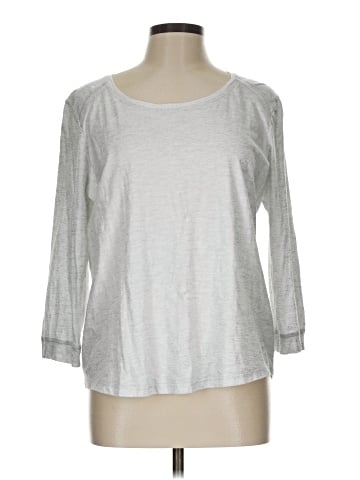 Zenergy by Chico's 3/4 Sleeve T-Shirt (view 1)