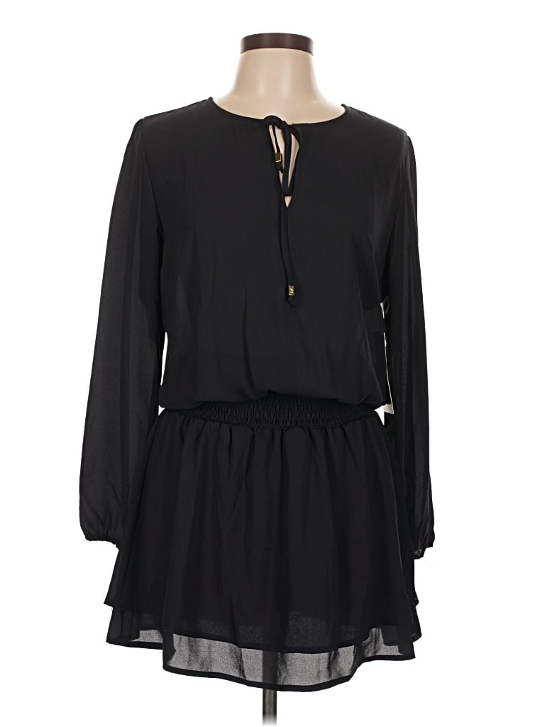 Pre-owned Veronica M Casual Dress In Black