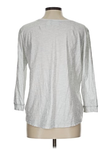 Zenergy by Chico's 3/4 Sleeve T-Shirt (view 2)