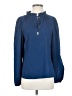 DKNY 100% Polyester Blue Long Sleeve Blouse Size S - photo 1