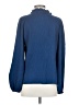 DKNY 100% Polyester Blue Long Sleeve Blouse Size S - photo 2