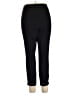 Cooper & Ella Solid Black Active Pants Size XL - photo 2