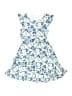 US Angels 100% Polyester Blue Dress Size 6X - photo 1