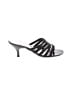 Etienne Aigner Gray Black Sandals Size 8 - photo 1