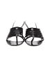 Etienne Aigner Gray Black Sandals Size 8 - photo 2
