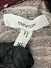 Maurices Burgundy Pullover Sweater Size XL - photo 7