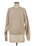 Zara Solid Tan Pullover Sweater Size S - photo 1