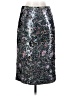 Rachel Comey Metallic Silver Formal Skirt Size 2 - photo 1