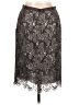 AKRIS Gray Formal Skirt Size 12 - photo 2