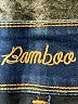 Bamboo Blue Denim Shorts Size 17 - photo 3