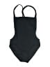allSisters Solid Black One Piece Swimsuit Size M - photo 1