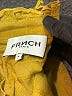 FRNCH Yellow Long Sleeve Blouse Size M - photo 7