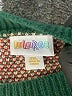 Lularoe Argyle Green Pullover Sweater Size 3X - photo 7