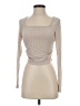 Unbranded Tan Long Sleeve Top Size 4 - photo 1