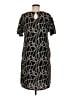 Lularoe Graphic Black Casual Dress Size M - photo 2