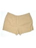 a.n.a. A New Approach Solid Tan Khaki Shorts Size L - photo 2
