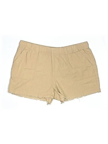 a.n.a. A New Approach Khaki Shorts (view 1)