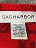 Sag Harbor 100% Acrylic Red Cardigan Size XL - photo 7
