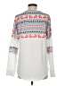 Unbranded Print White Pullover Sweater Size M - photo 2