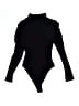 Good American Black Bodysuit Size Lg (3) - photo 2