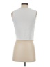 Unbranded Ivory Sleeveless Blouse Size S - photo 2