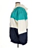 Elan Color Block Teal Windbreaker Size 1X - photo 5