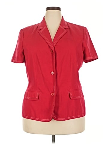 Mary McFadden Blazer (view 1)