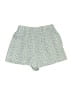 Zara Chevron-herringbone Blue Shorts Size XS - photo 1