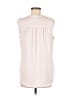 Vince Camuto Ivory Sleeveless Blouse Size M - photo 2