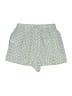 Zara Chevron-herringbone Blue Shorts Size XS - photo 2