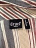 Assorted Brands 100% Rayon Stripes Ivory Short Sleeve Blouse Size XL - photo 7