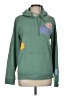 Brooklyn Cloth 100% Polyester Green Pullover Hoodie Size M - photo 1