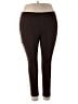 St. John's Bay Brown Active Pants Size 3X - photo 1