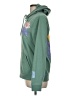 Brooklyn Cloth 100% Polyester Green Pullover Hoodie Size M - photo 5