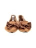 Unbranded Brown Tan Flats Size EU 38 - photo 2