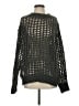 Double Zero Black Pullover Sweater Size S - photo 1