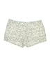 Target 100% Cotton Print Ivory Shorts Size XS - photo 1