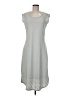 Soybu Solid Gray Casual Dress Size M - photo 1