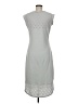 Soybu Solid Gray Casual Dress Size M - photo 2