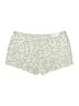 Target 100% Cotton Print Ivory Shorts Size XS - photo 2