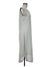 Soybu Solid Gray Casual Dress Size M - photo 4
