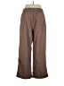 Athleta 100% Nylon Brown Casual Pants Size XL - photo 2