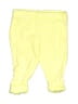 Carter's 100% Cotton Stripes Yellow Active Pants Size Newborn - photo 1