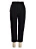 Shein Solid Black Casual Pants Size L - photo 1