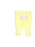 Carter's 100% Cotton Stripes Yellow Active Pants Size Newborn - photo 2